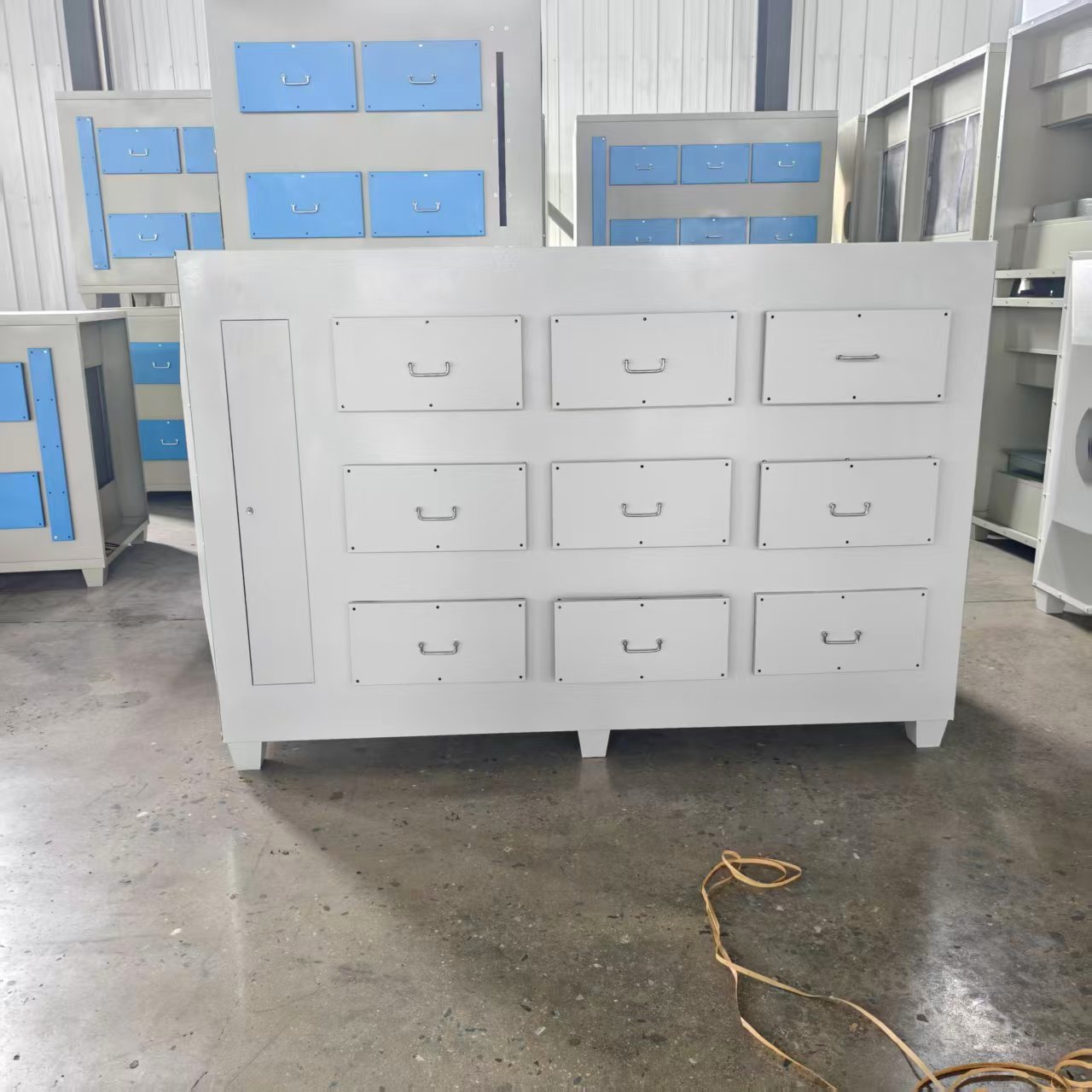 承德活性炭吸附箱